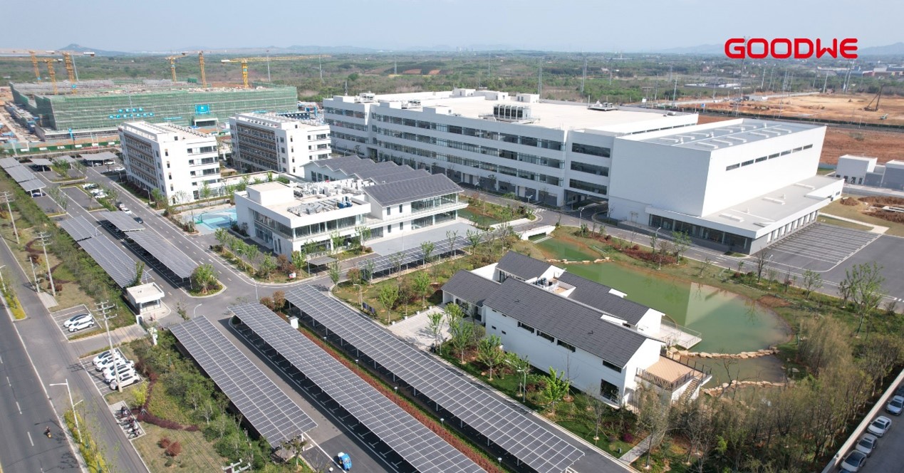 Sustainability Report Pic 1 - GoodWe Guangde Manufacturing Base, Phase III.jpg