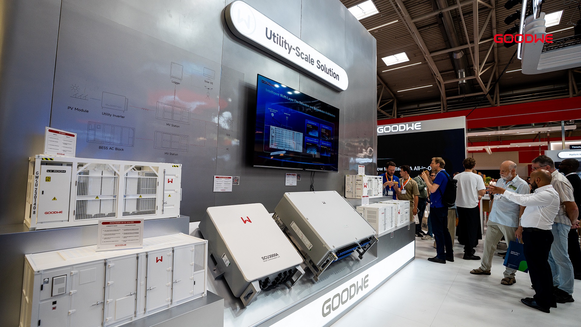 GoodWe shows its Utility-Scale energy storage portfolio for the first time at Intersolar in Munich.jpg